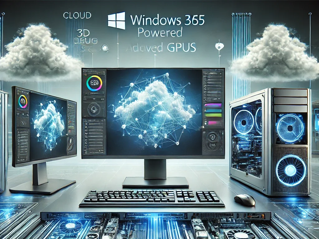 Windows 365 with GPU License